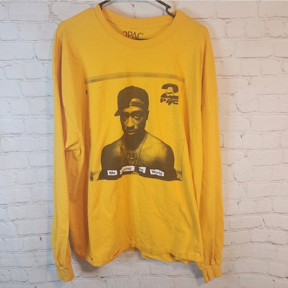 Men's 2PAC longsleeve shirt, size 3XL